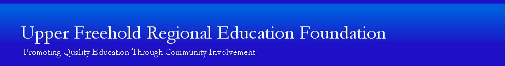 Upper Freehold Regional Education Foundation